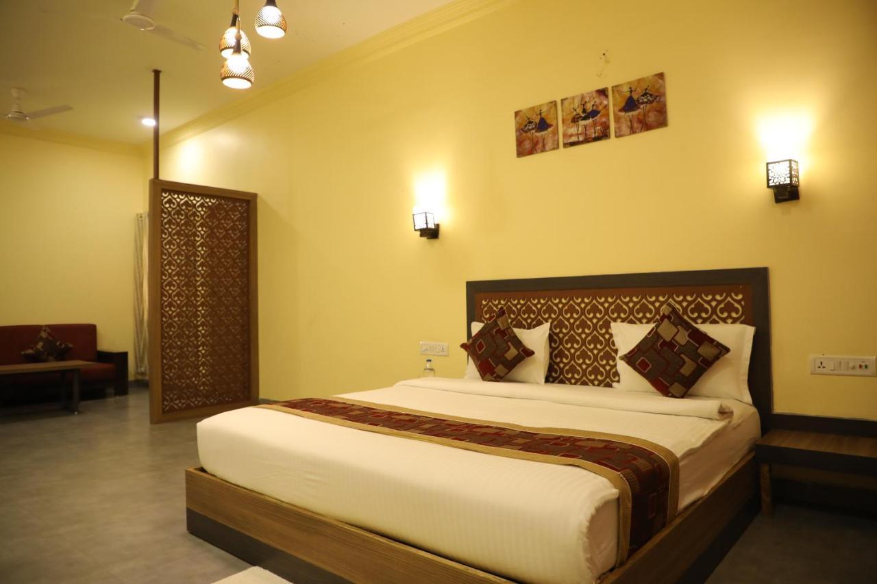Chhindwāra Jaidev Farms And Resort מראה חיצוני תמונה